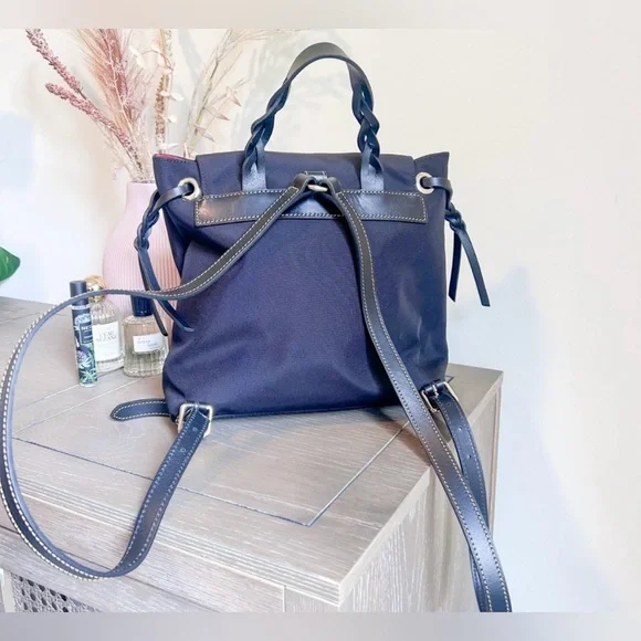 Nylon Backpack Purse - Women - Picture 4 of 12